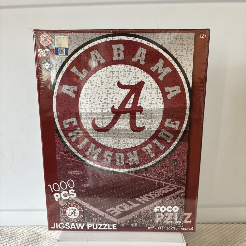 Foco‎ Puzzle Alabama Crimson Tide 1000 Piece